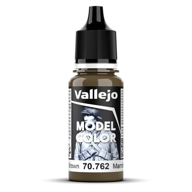Vallejo 70762 Model Color Grey Brown 18ml Acrylic Paint 115